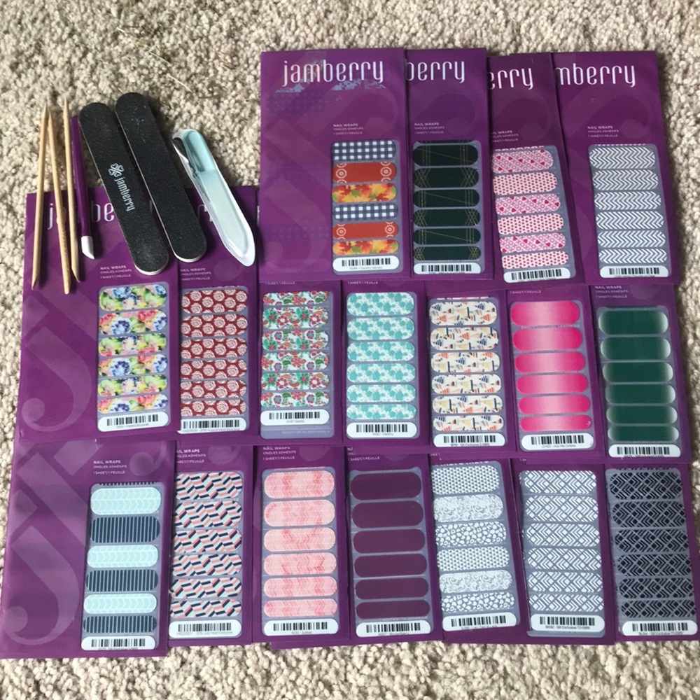 Jamberry Lot
